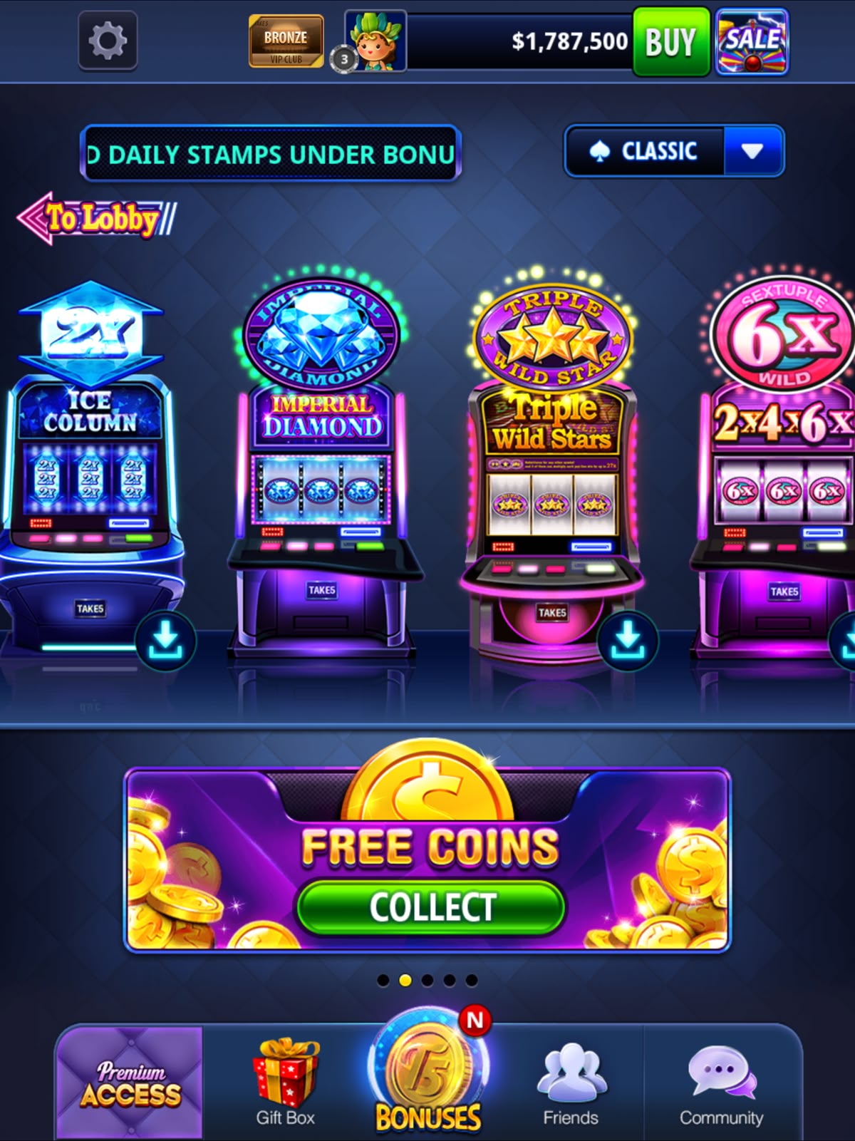 777 Slot Casino game