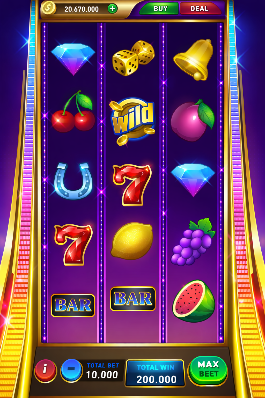 777 Slot Casino game