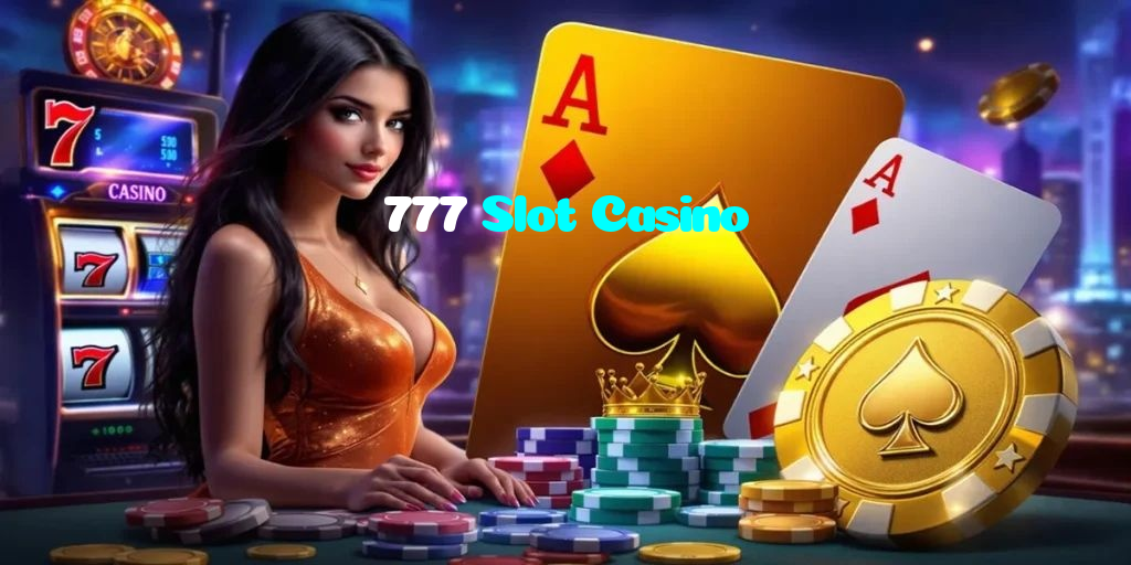 777 Slot Casino casino presented on mobile device in Pakistan with slots and live games